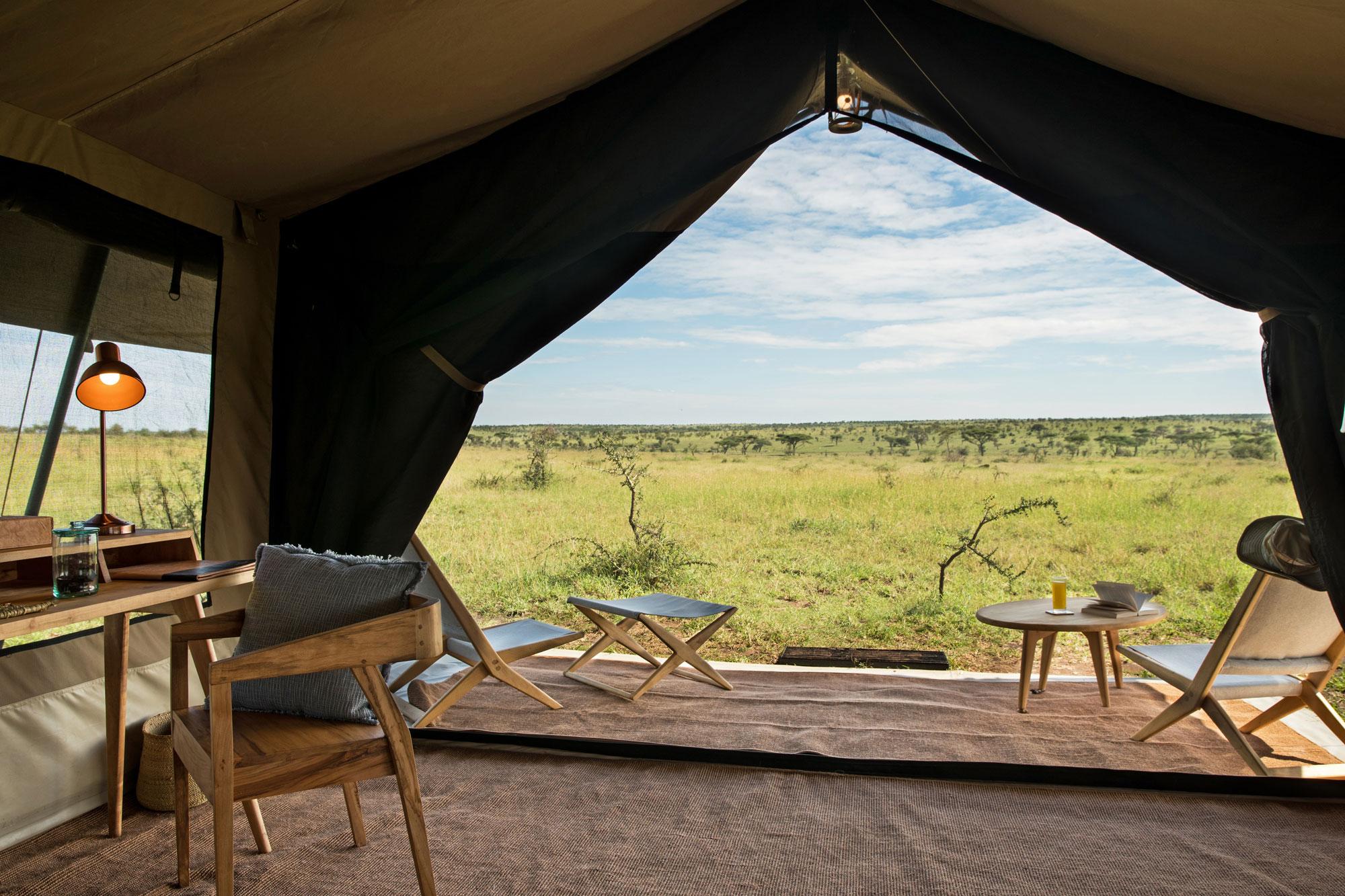 Tent at Legendary Serengeti Mobile Camp - Tanzania Safari Tours: Ultimate  Northern Circuit Package - Africa Endeavours