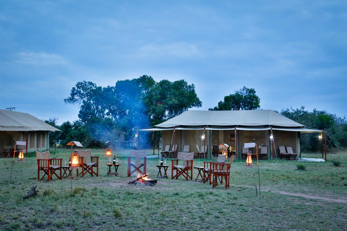 Kenzan Ndutu Ngorongoro Camp | Join Up Safaris